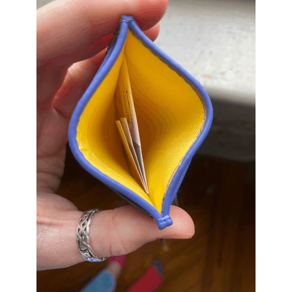 Loungefly NWT Tangled Cardholder Lantern Pascal Vertical Wallet New with Tags - Picture 4 of 8